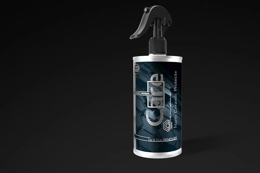 Nano Ceramic Protect Tar & Glue Remover
